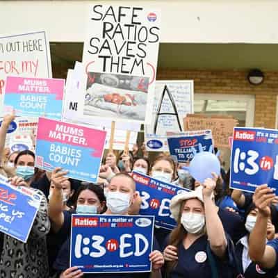 NSW denies nursing shortfall breached labour deals