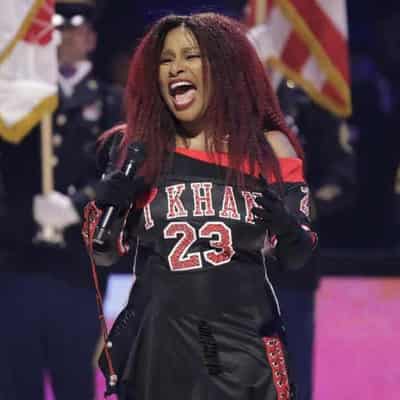 Soul legend Chaka Khan will jazz it up for Aussie fans