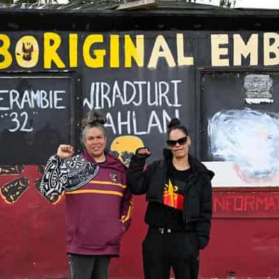 Aboriginal tent embassy rejects 'token' voice vote