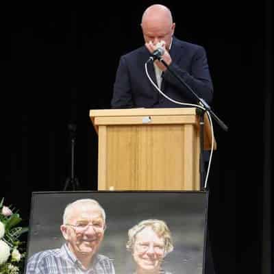 Mushroom victims farewelled as 'pillars of community'