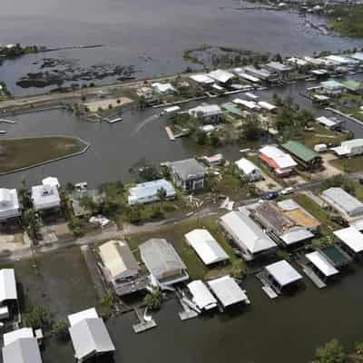 Weaker Hurricane Idalia turns its fury on Georgia