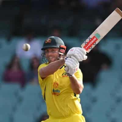 Marsh, Sangha star as Australia crush South Africa