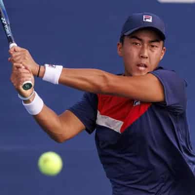 Aussie wildcard Hijikata storms into US Open's last 32