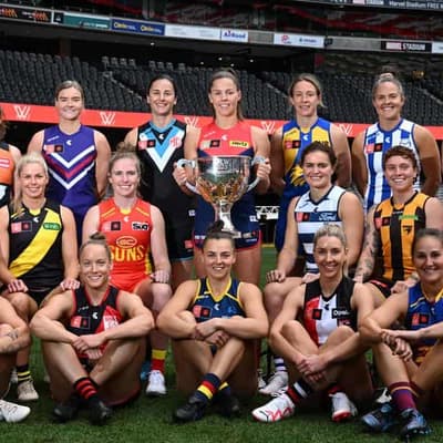 'Do the same for us': AFLW returns as Matildas encore