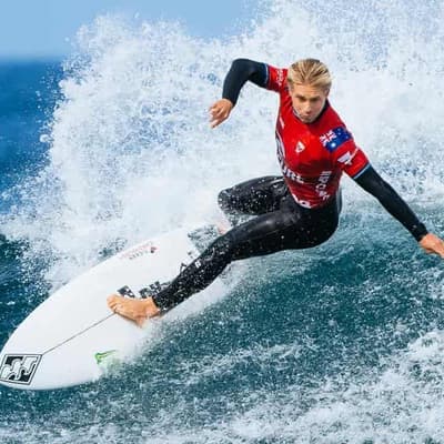 Ewing offers update in fight to surf WSL Finals