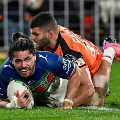 Skipper Tohu Harris in for Warriors' finals campaign