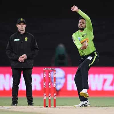 Marsh praises ice-cool Sangha after fairytale T20 debut