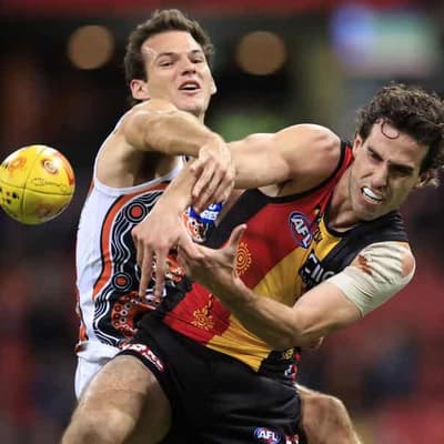 Buckley's chance turned into solid game for GWS backman