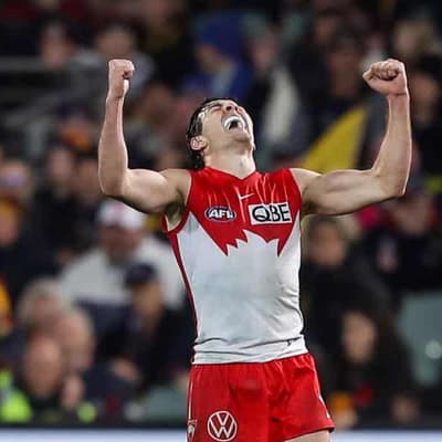 Swans young star Gulden claims first All-Australian
