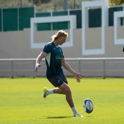 Wallabies' Gordon adamant goal-kicking will improve