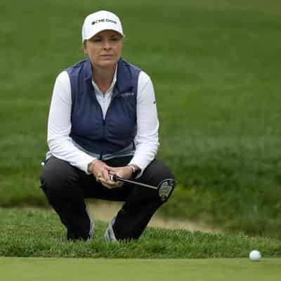 Aussie Kemp shoots low, three off pace in Portland