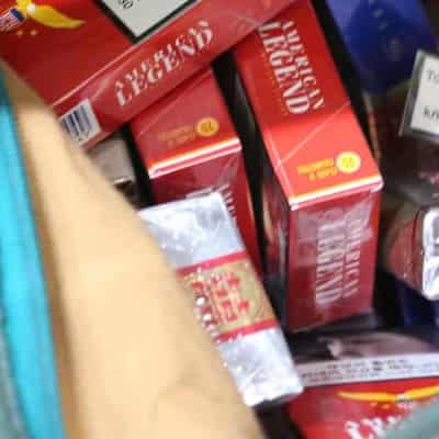 Millions of illegal cigarettes, vapes seized in raids