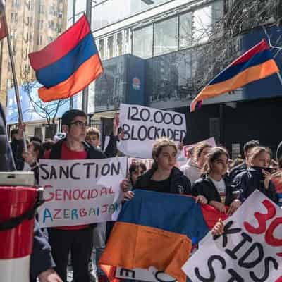 Armenians demand govt pressure on 'genocidal' blockade