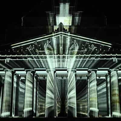 Projection premiere lights up Shrine of Remembrance