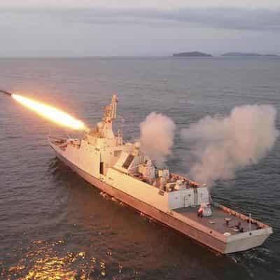 N Korea fires several cruise missiles towards the sea