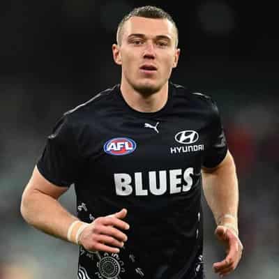 Blues' Cripps eager to impact first AFL finals series