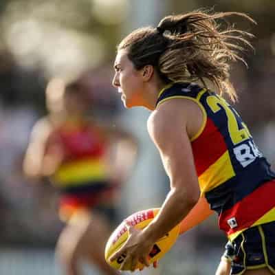 Crows outmuscle Port to claim AFLW Showdown honours