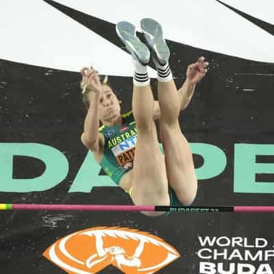 Patterson takes third place in Diamond League high jump