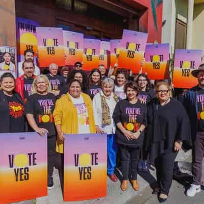 You're the voice: Farnham's not gonna sit in silence