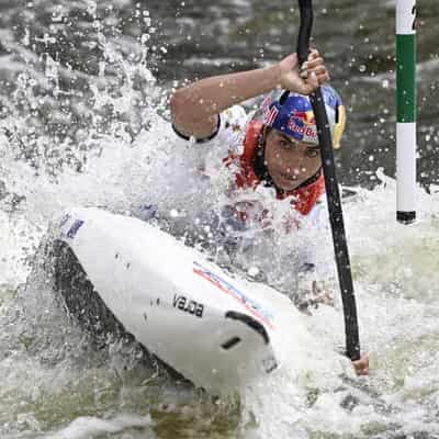 Jessica Fox follows gold with K1 silver in Spain