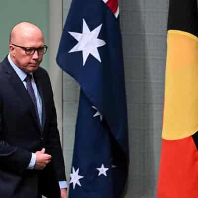 Dutton referendum vow is 'out of touch': voice backers