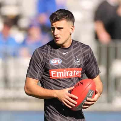 Nick Daicos ramps up training as Pies ready for finals