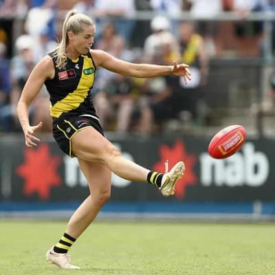 Greiser makes mark as Richmond pip Brisbane in AFLW