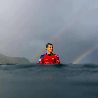 Injury-free Robinson ready for surf world-title shot