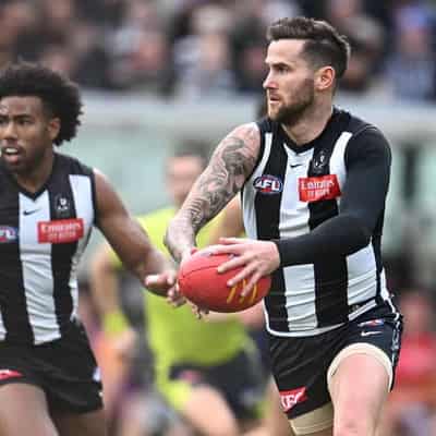 Magpies' Howe moves on from horror break as finals loom