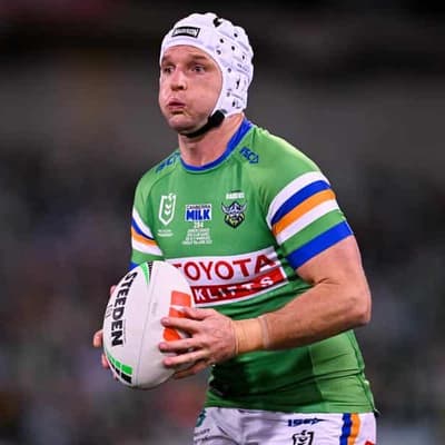 Croker doesn't want to be pity pick for Raiders