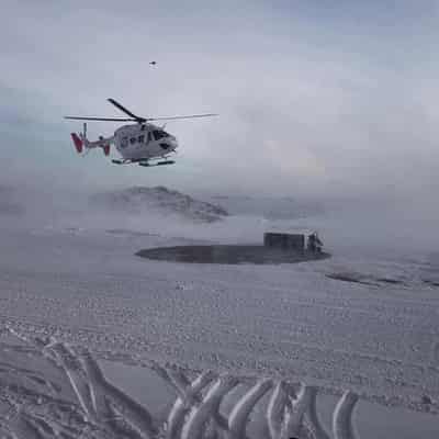 Sick Antarctic expeditioner on way after 3000km rescue