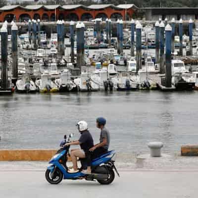 Typhoon Haikui downgraded to storm after China landfall