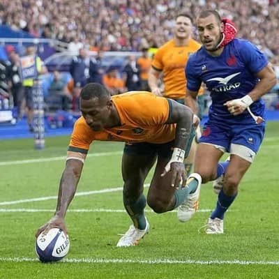 Wallabies look to aerial targets in World Cup attack