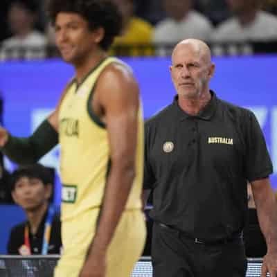 Goorjian won't be victim of Boomers' World Cup review