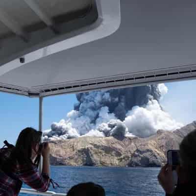 Volcano charges dropped against NZ White Island owners