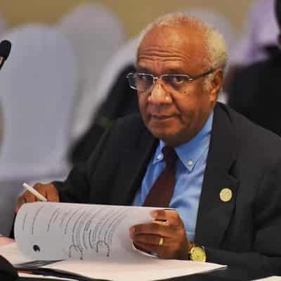 New Vanuatu PM to 'rethink' Australian security pact