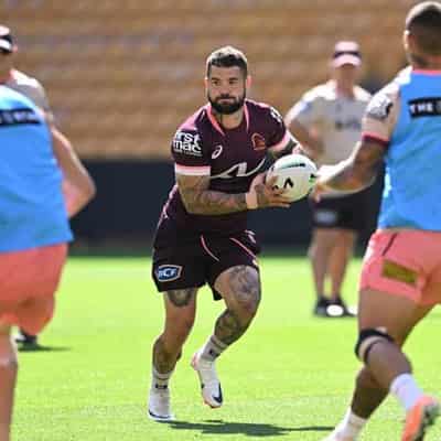 Brisbane playmaker Reynolds in sights of Storm