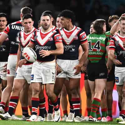 Late run steels Roosters for do-or-die Cronulla clash