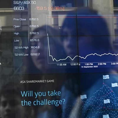 Australian shares drop despite solid economic growth