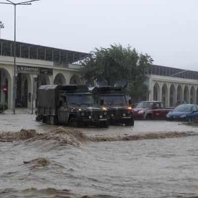 Eleven killed in floods in Greece, Turkey and Bulgaria