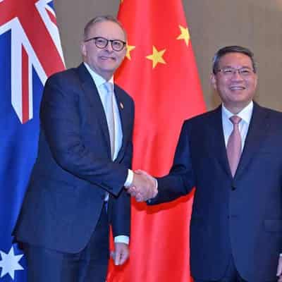 PM confirms China trip in 'frank and constructive' talk