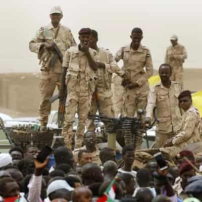 Activists say Sudanese army strikes kill at least 32