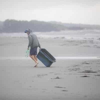 Storm Lee now a hurricane as it churns across Atlantic