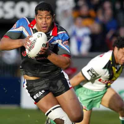 Warriors great Lauiti'iti is loving the Webster effect