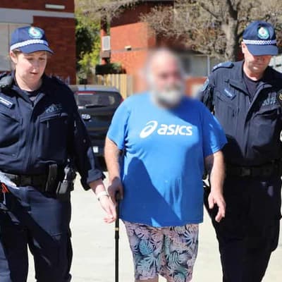 Father of accused high-speed crash driver charged