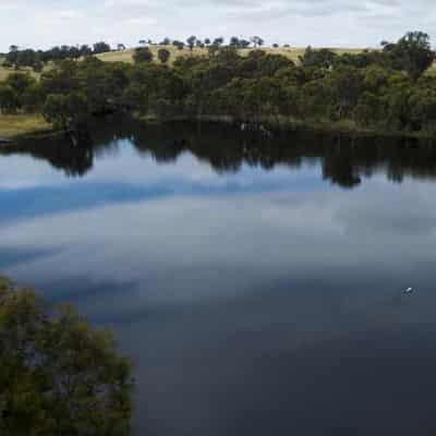 Farm dams pumped as reservoirs of vital energy storage