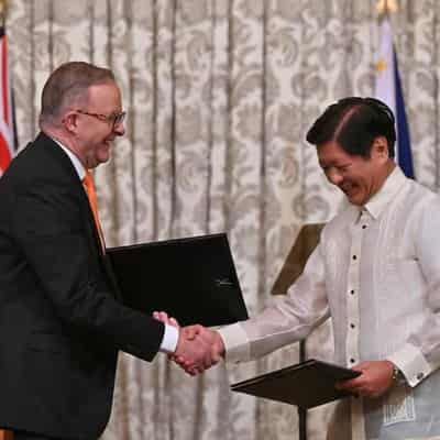 'A new level': Australia boosts ties with Philippines