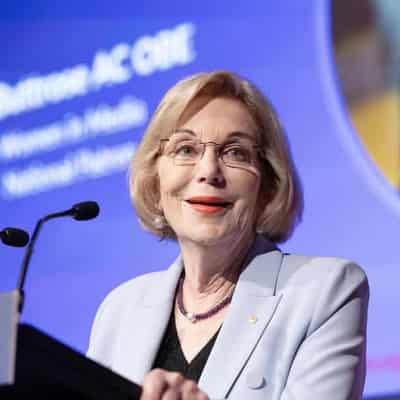 Ita Buttrose tells media women to persevere with career