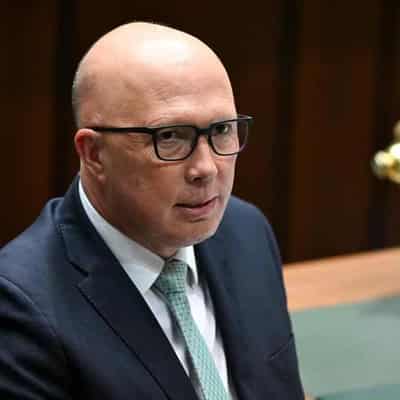 Albanese's China visit 'appropriate', Dutton says