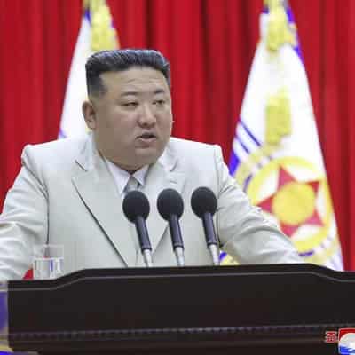 North Korea launches tactical nuclear attack submarine